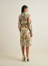 Load image into Gallery viewer, Ranna Gill Floral Shirt dress