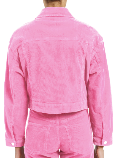 Mavi Hot Pink Corduroy