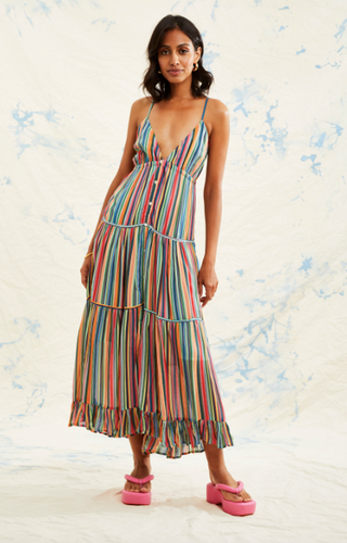 Love the Label - Strappy Striped Dress
