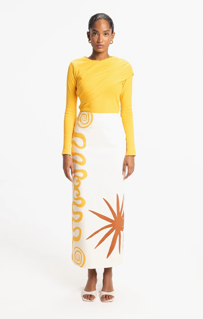 Cala de la Cruz Bruna Skirt – REMY Creations