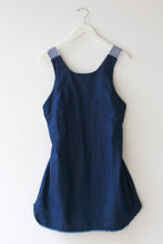 Load image into Gallery viewer, REMY Crisscross Chambray Mini Dress
