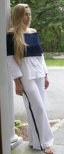 Load image into Gallery viewer, REMY Tuxedo Stripe Sailor Pants