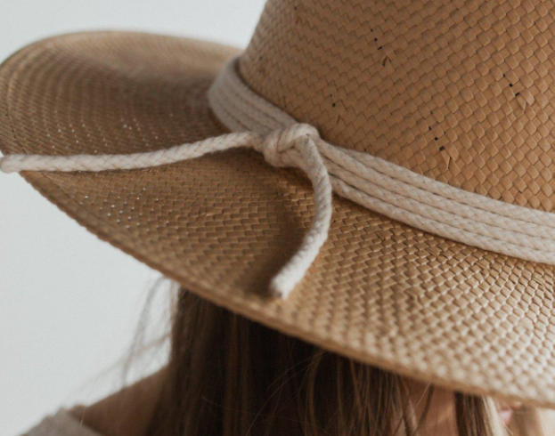Tuscany Women's Wide Brim Straw Hat