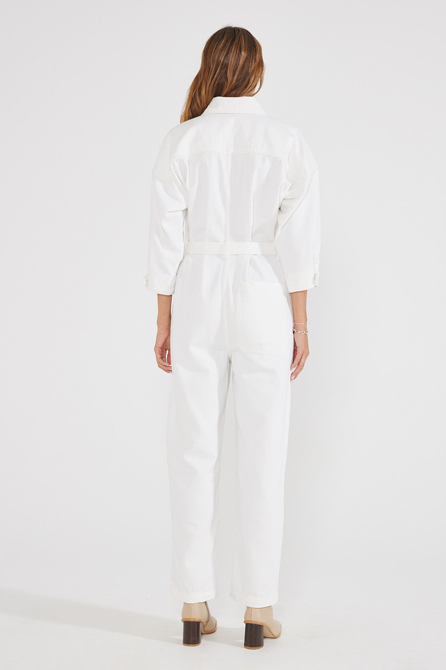 Etica Carpenter Jumpsuit