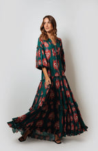 Load image into Gallery viewer, Kleid Rani Maxi Hostess Dress