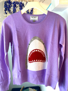 Coach clearance shark sweater
