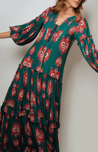 Kleid Rani Maxi Hostess Dress