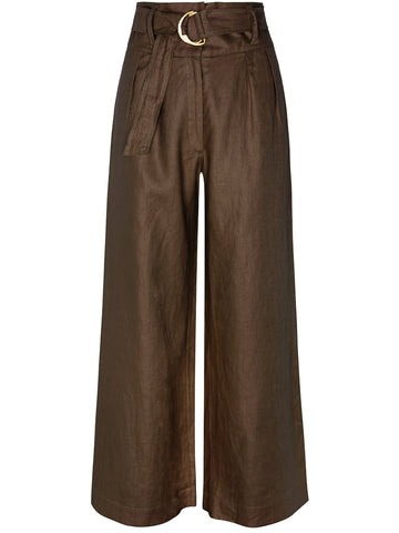 Hevron High-waisted Trousers