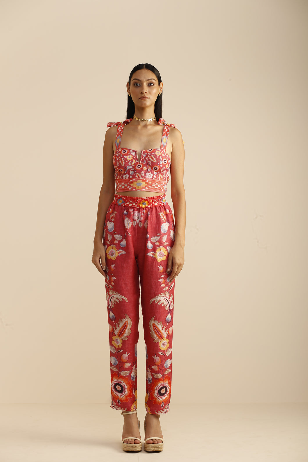 Ranna Gill High Waisted Pant