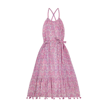Chantal Midi Sundress by Mer St Barth