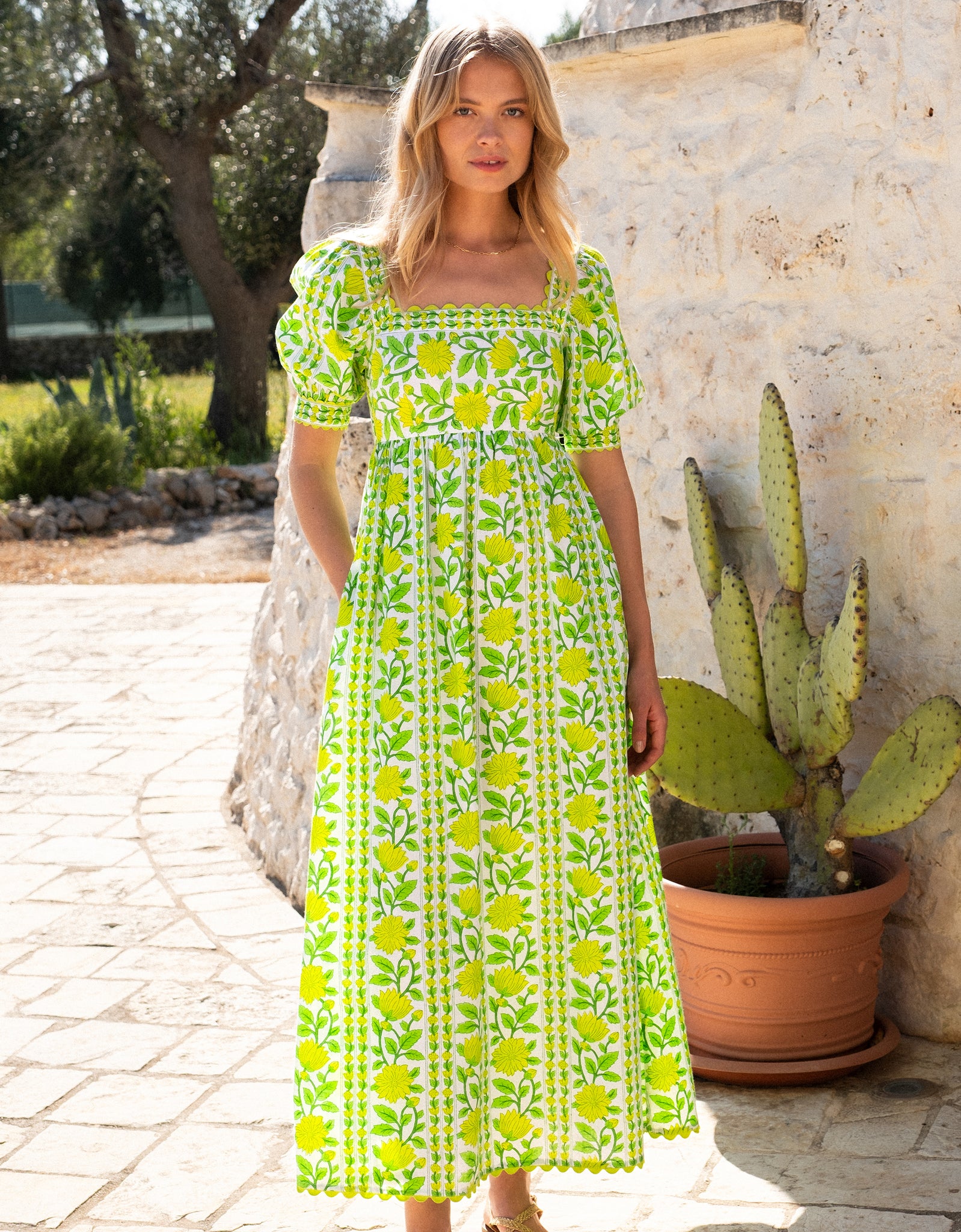 Pink Lime Green Cami Dress Pink City Print Elizabeth Lime Dress REMY Creations Pink Lime Green Cami Dress Pink City Print Elizabeth Lime Dress REMY Creations