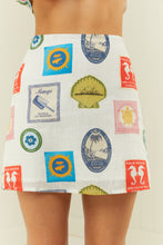 Load image into Gallery viewer, Palm Noosa East Mini Skirt