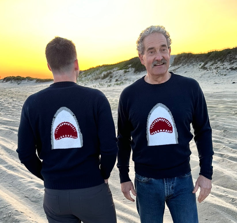 REMY Shark - MEN's - Cashmere sweater