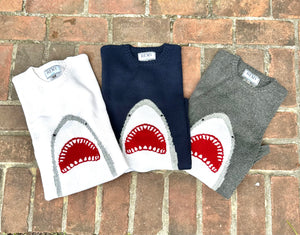 REMY Shark MEN's Cashmere sweater