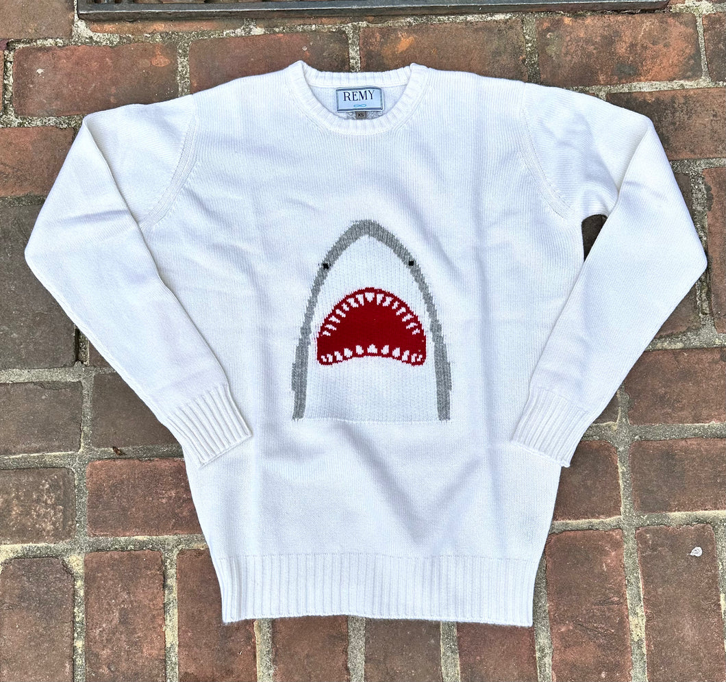REMY Shark MEN's Cashmere sweater