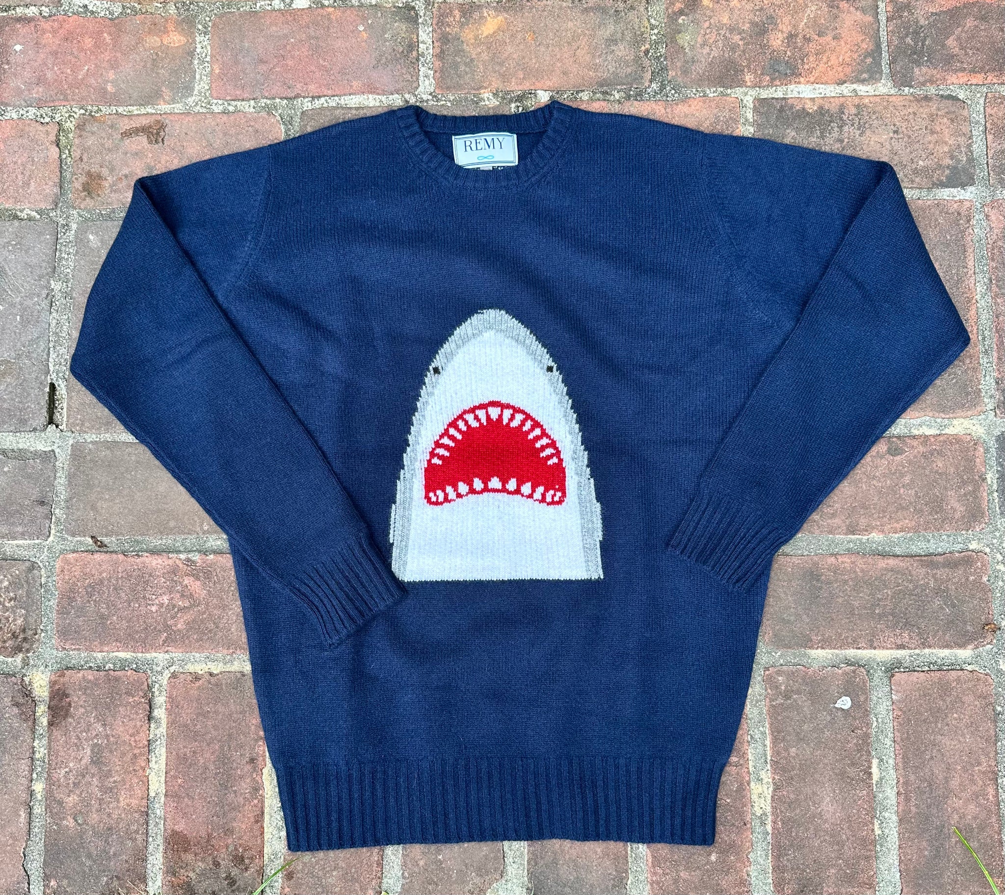 REMY Shark MEN s Cashmere sweater REMY Creations