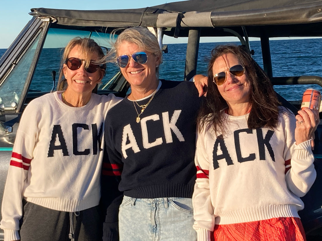 REMY - ACK Cashmere Sweater