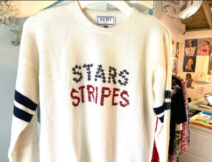 REMY - Stars & Stripes Cashmere Sweater
