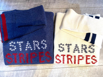 REMY - Stars & Stripes Cashmere Sweater