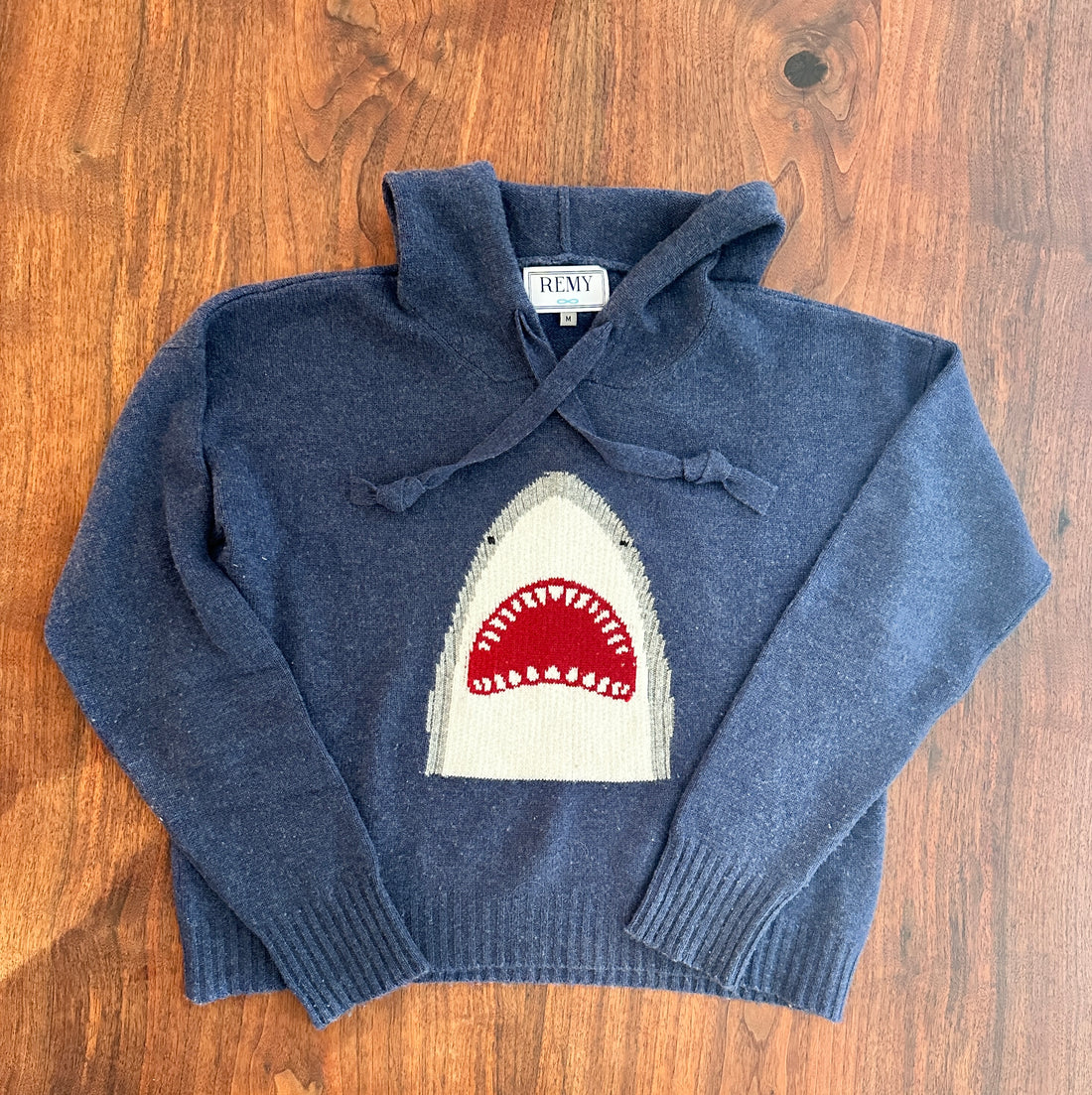 REMY Shark Cashmere Hoodie