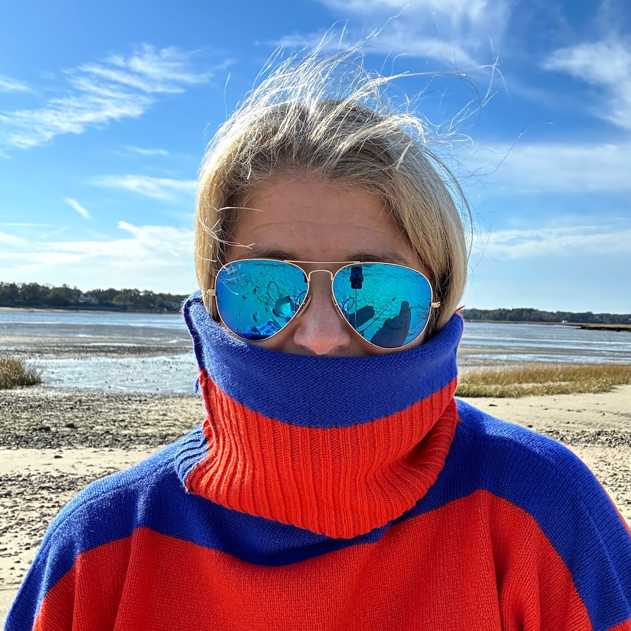 Rohka Funnel Neck Sweater