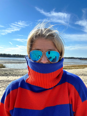 Rohka Funnel Neck Sweater