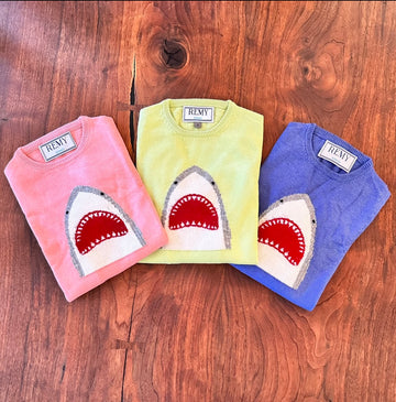 REMY Shark Sweater for Kids