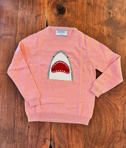 REMY Shark Sweater for Kids