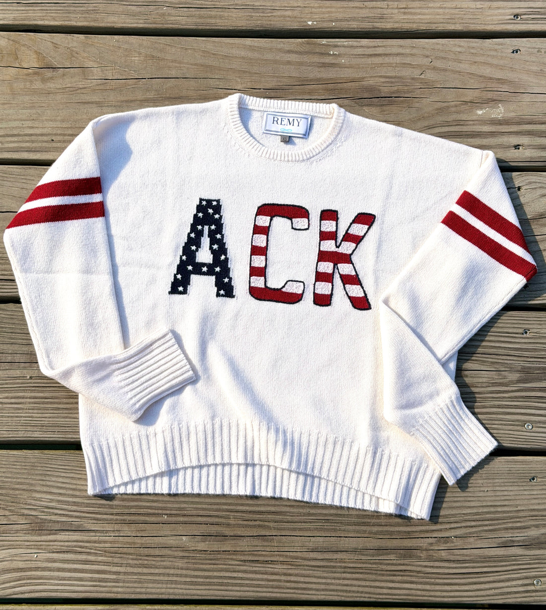 REMY - ACK Cashmere Sweater
