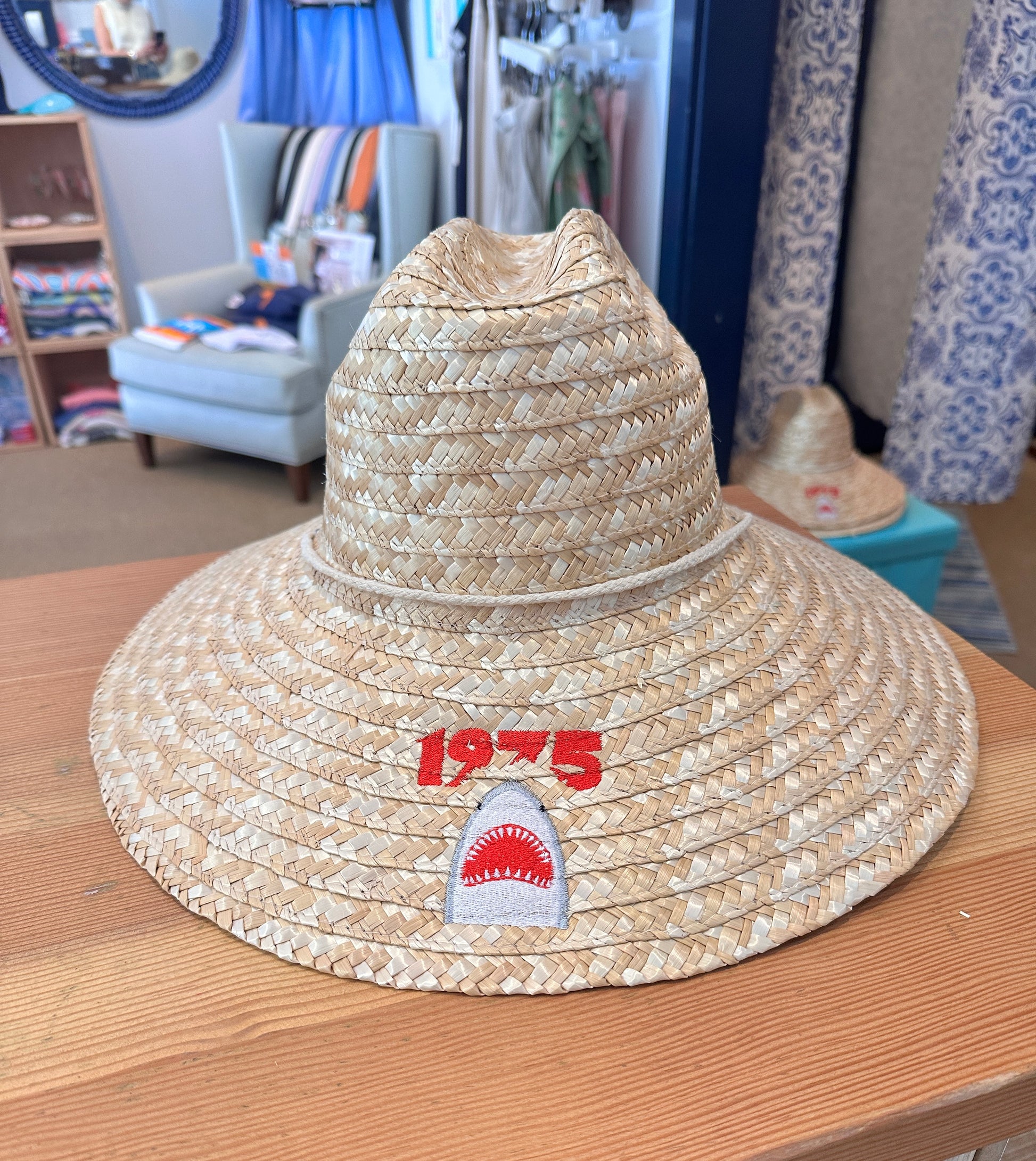 REMY 1975 Shark Sun Hats – REMY Creations - Main Image