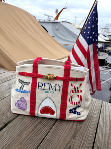 REMY Custom Painted Boatkin