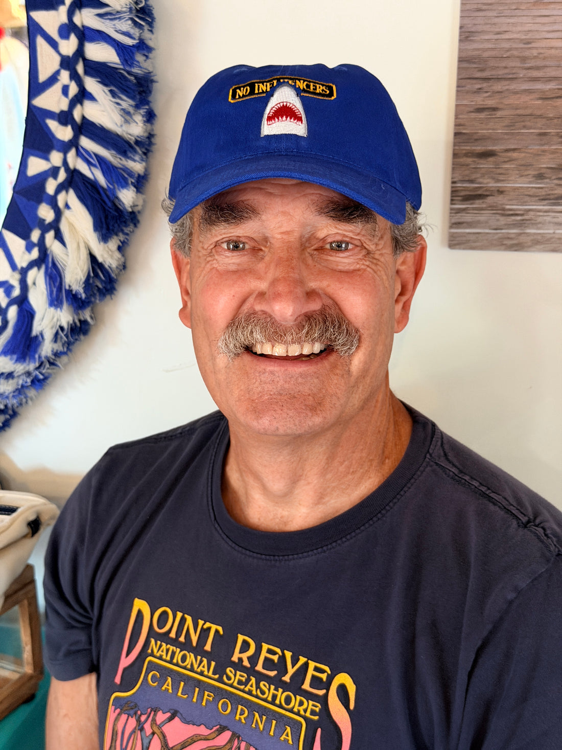 REMY No Influencer - Shark Baseball Hat