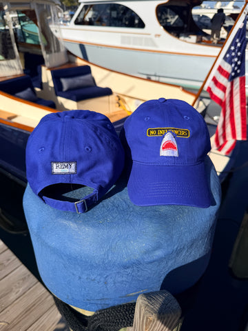 REMY No Influencer - Shark Baseball Hat