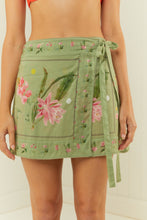 Load image into Gallery viewer, Palm Noosa Lily Wrap Skirt