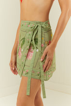 Load image into Gallery viewer, Palm Noosa Lily Wrap Skirt