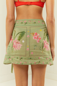 Palm Noosa Lily Wrap Skirt