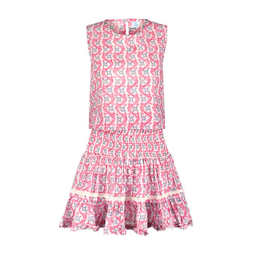 Maribel Mini Skirt and Top Set by Mer St Barth
