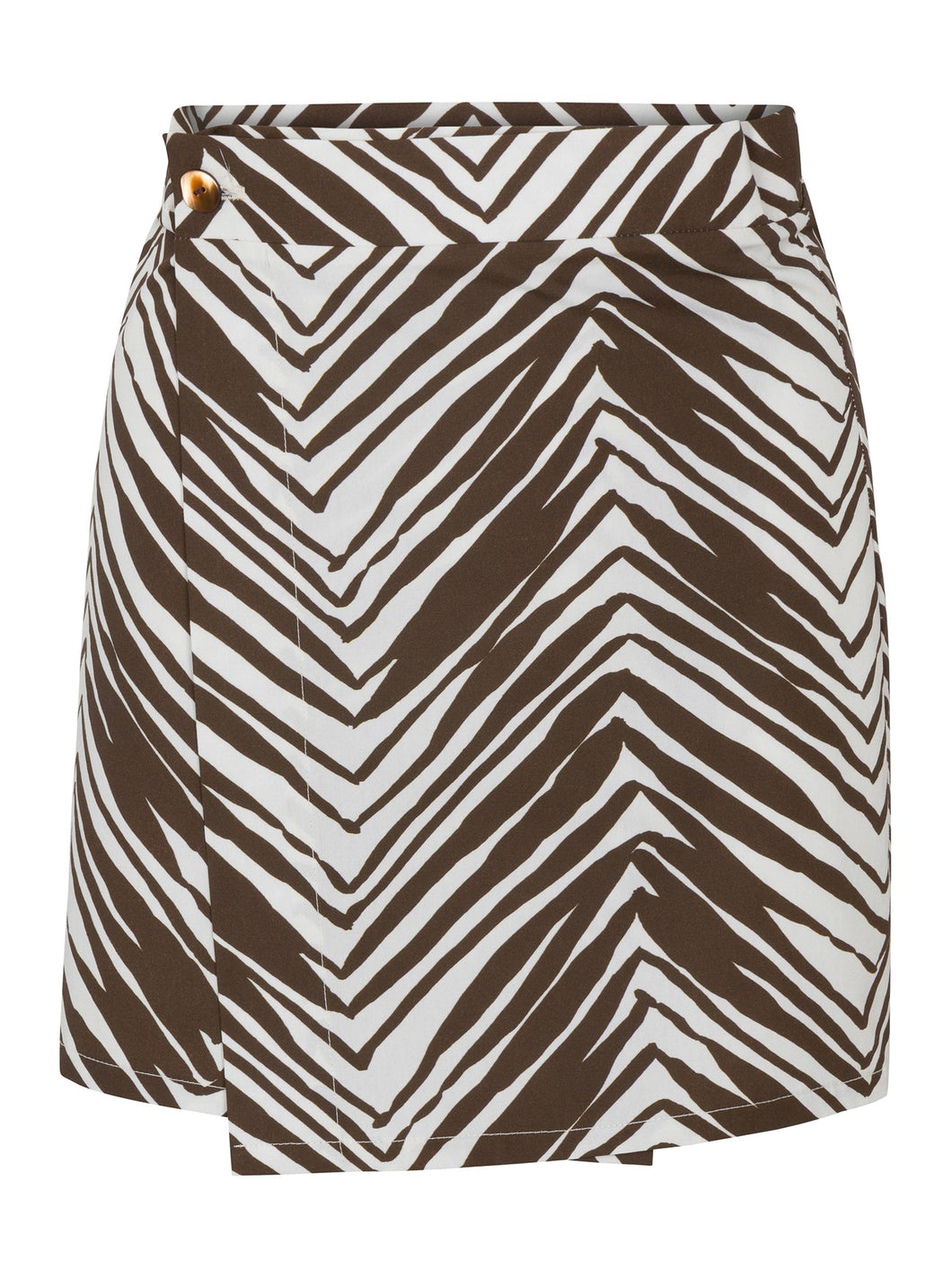 Hevron Wild Zebra Skirt