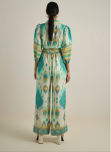 Load image into Gallery viewer, Ranna Gill Ikat Wide Leg Pant