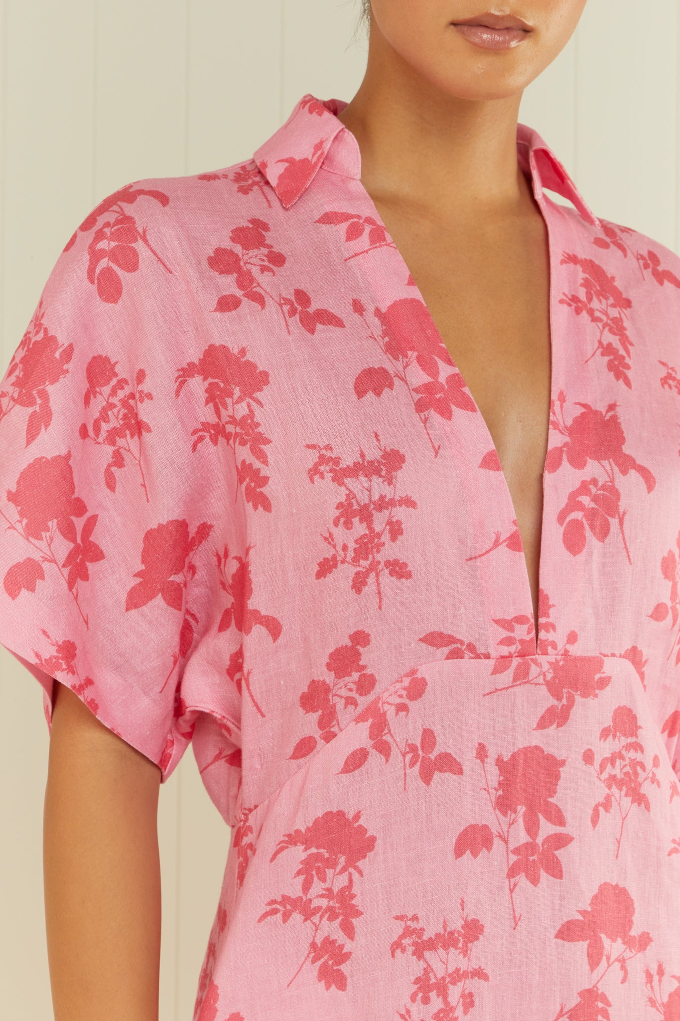 【完売品】【新品未使用】pois mellow cami ピンク 今日だけ価格！ pois mellow cami pink ♡ 今日だけ価格！ pois mellow