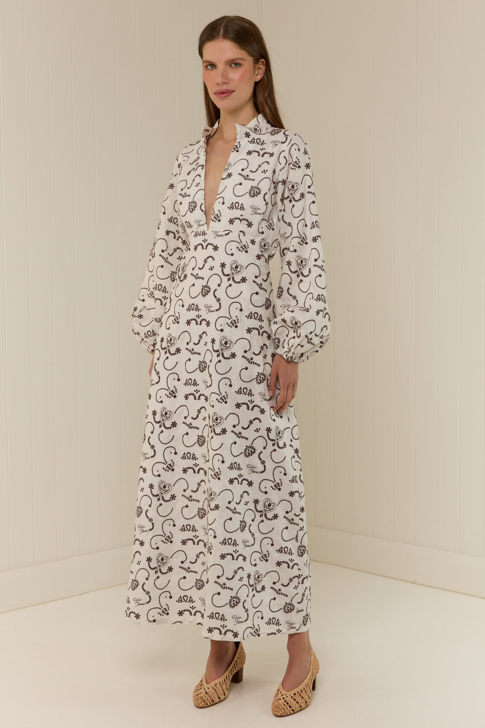 Palm Noosa Empire Waist Josie Dress