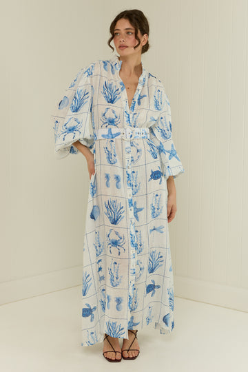 Coastal Chic Maxi Dress