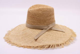 Catarzi JLo Raphia Hat