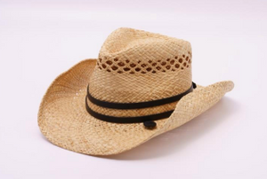 Catarzi Furore Raffia Cowboy Hat