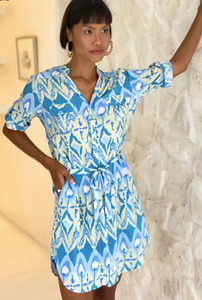 F F Kindred Shirt Dress