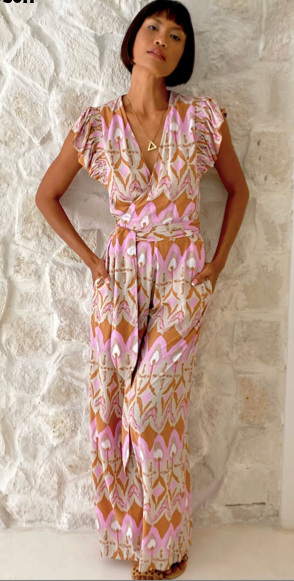 F F Chantika Jumpsuit