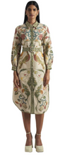 Load image into Gallery viewer, Ranna Gill Floral Shirt dress
