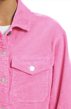 Load image into Gallery viewer, Mavi Hot Pink Corduroy &quot;Jean&quot; Jacket