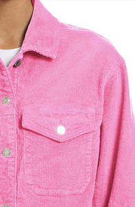 Mavi Hot Pink Corduroy "Jean" Jacket