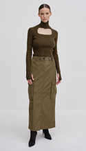 Load image into Gallery viewer, Herskind Cargo Maxi Skirt